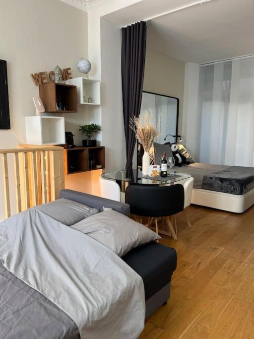 Le Refuge Du 15 Apartment Paris Luaran gambar