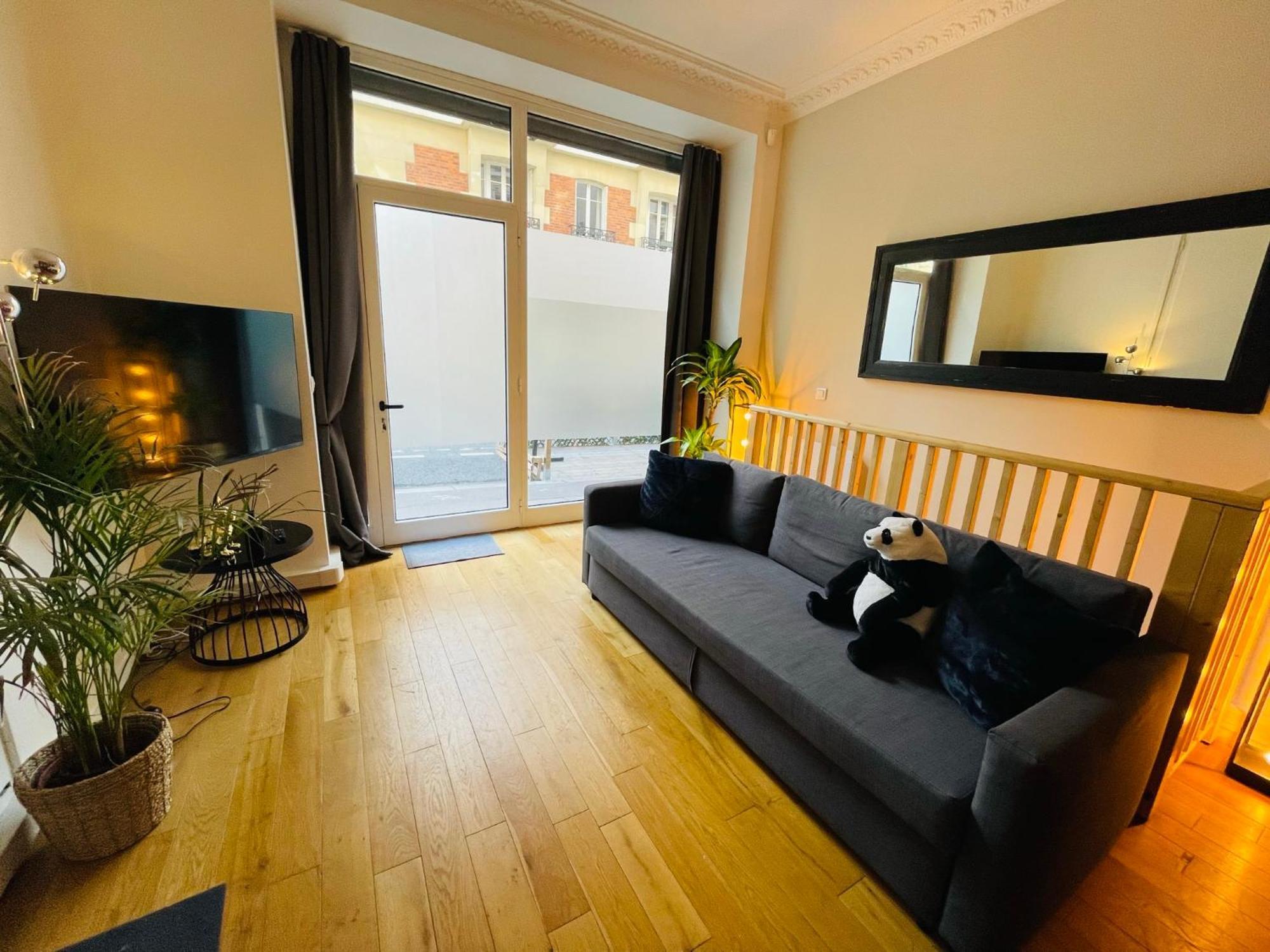 Le Refuge Du 15 Apartment Paris Luaran gambar